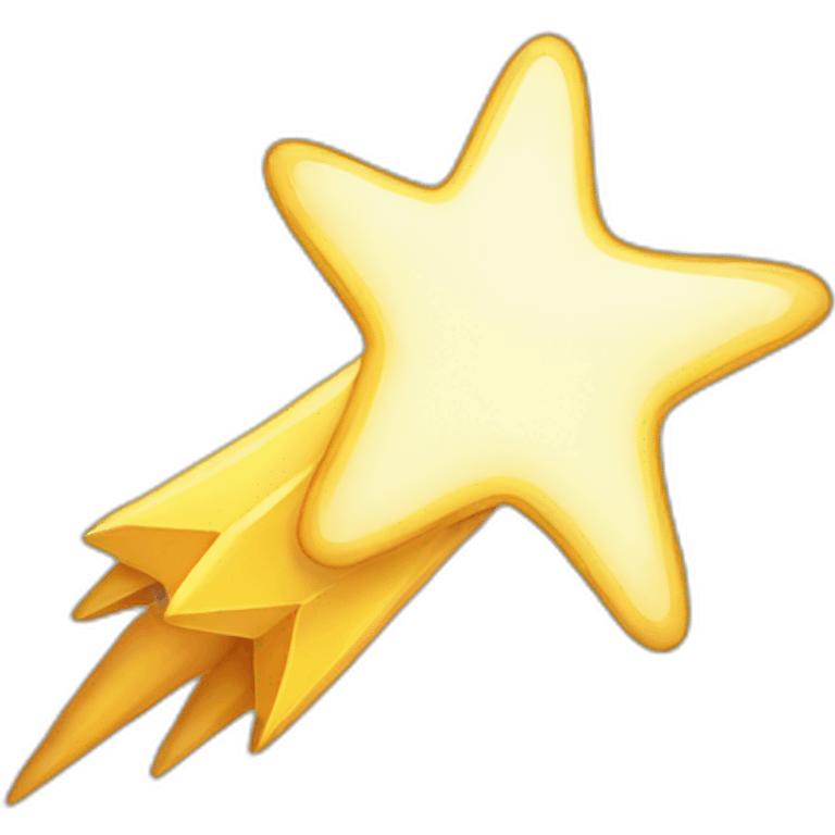 shooting star emoji