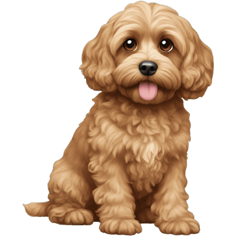 Cavapoo emoji