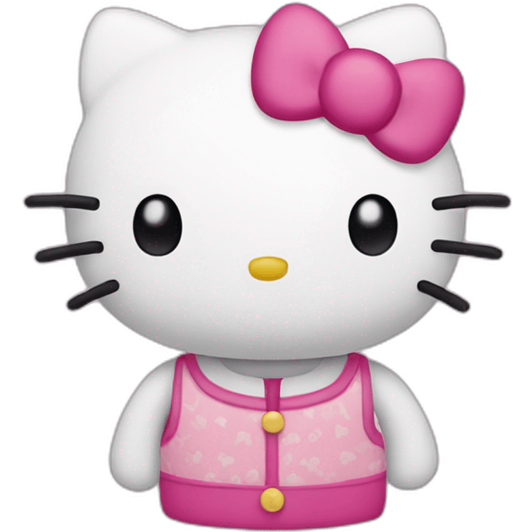 Hello kitty  emoji