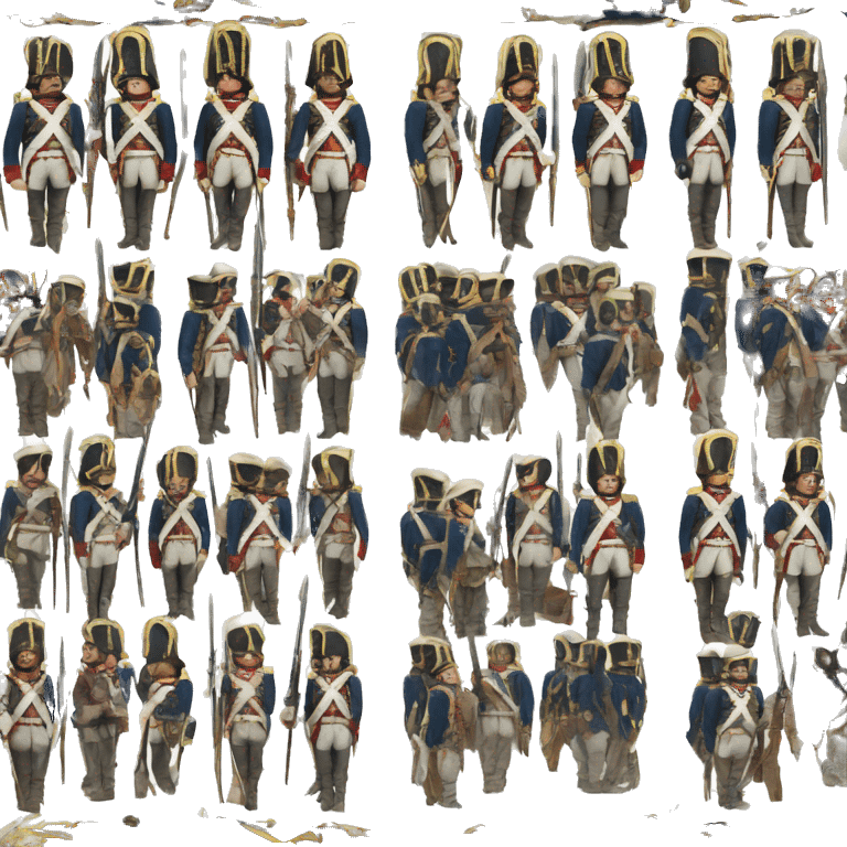 french napoleonic infantry emoji