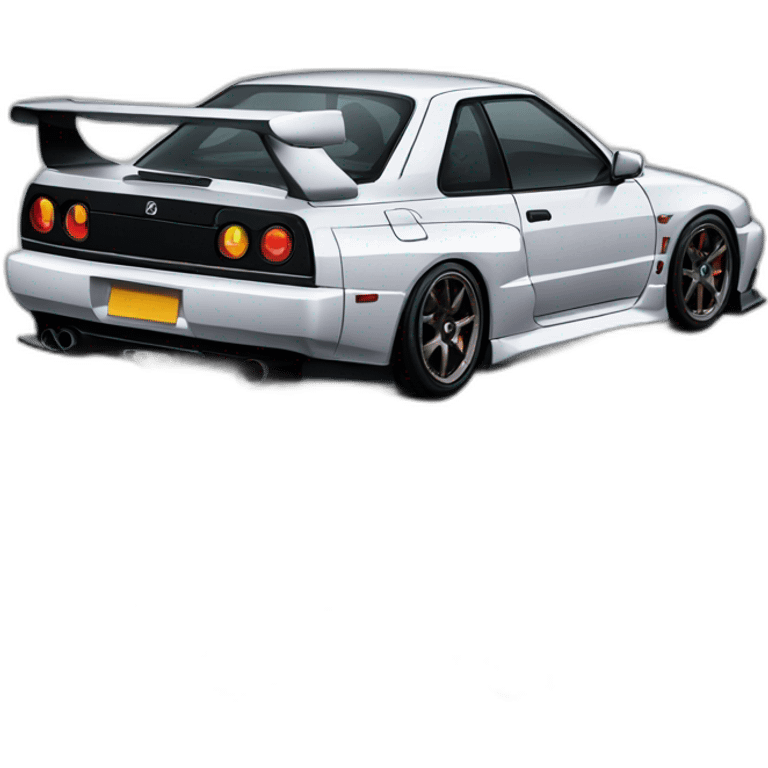 gtr r32 emoji