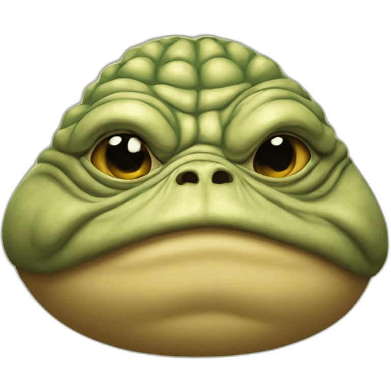 Jabba the Hutt emoji