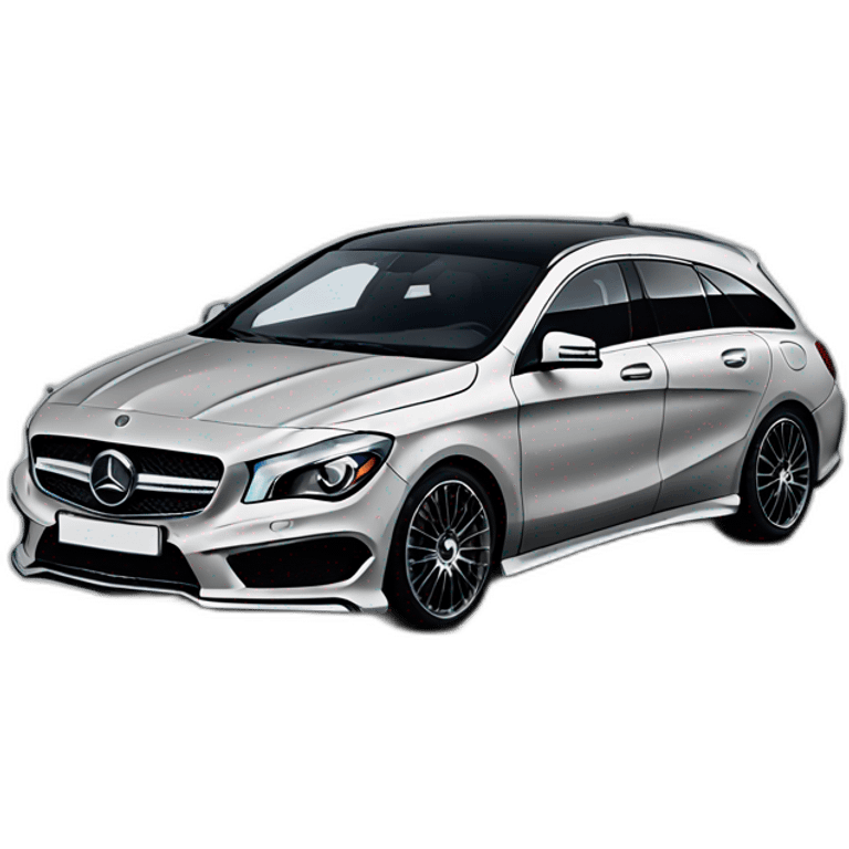 Mercedes cla break emoji