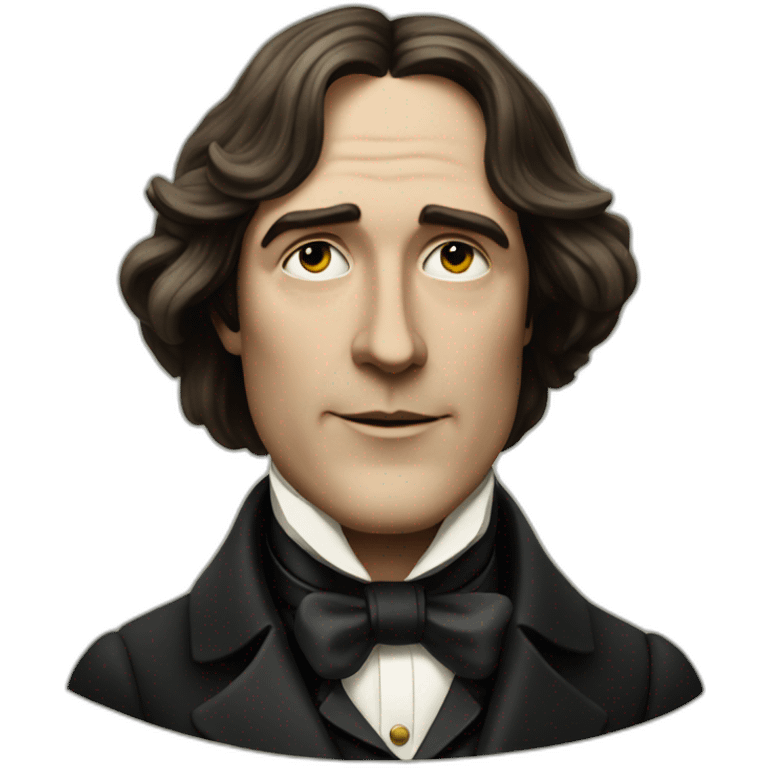 Oscar Wilde emoji