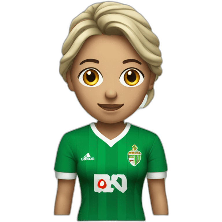 betis female player emoji