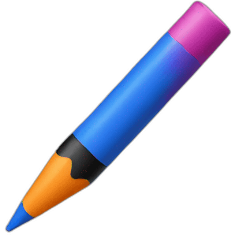 Crayon emoji