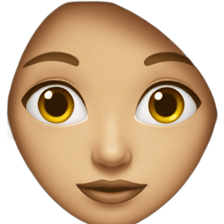 Sexy girl emoji