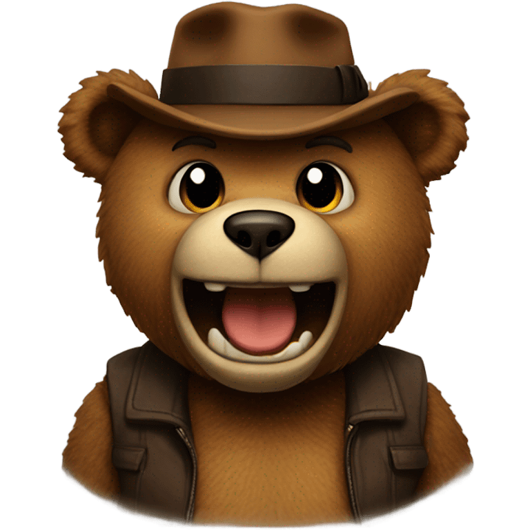 Freddy gas bear emoji