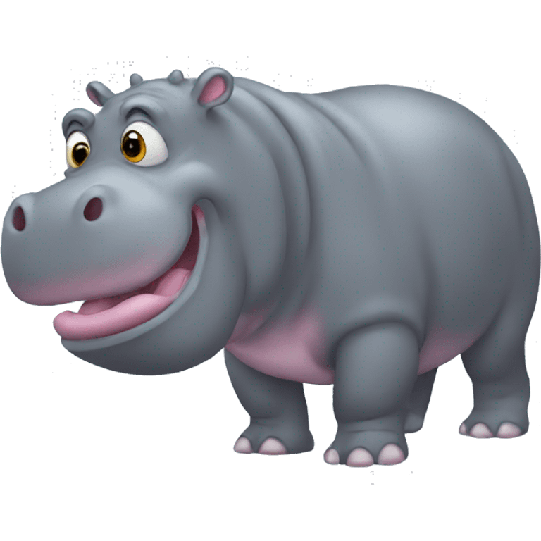 hippo mark emoji