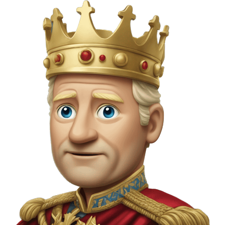 King Harald of Norway emoji