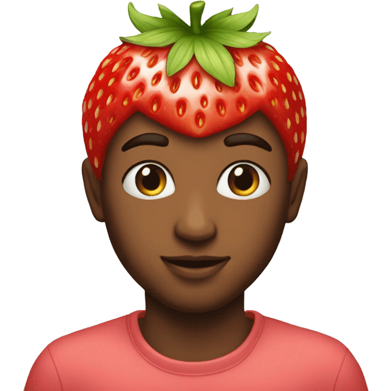 Strawberry you’re  emoji