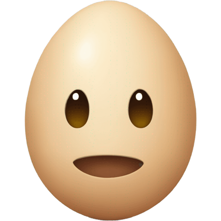 A dominican egg emoji