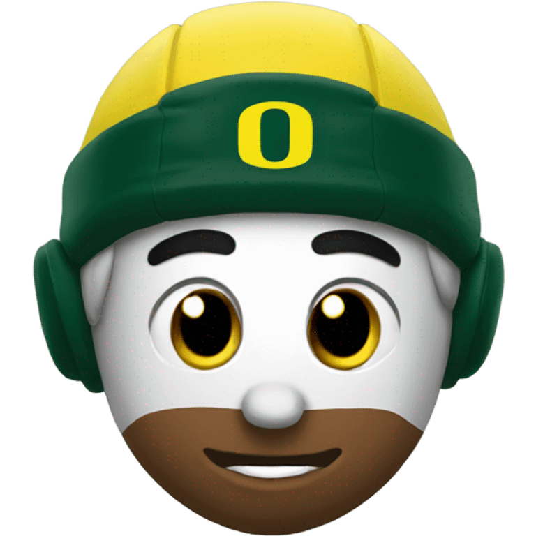 Oregon ducks emoji