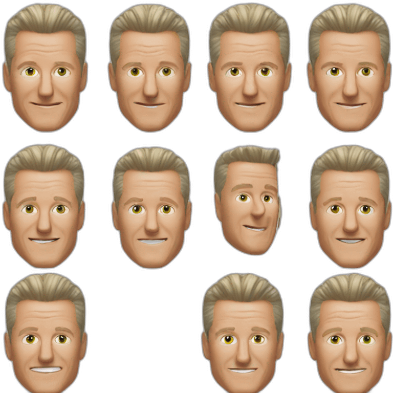 Michael schumacher emoji