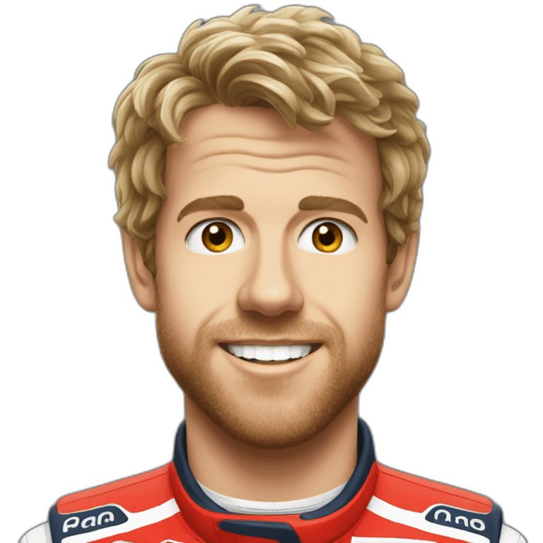 Sebastian Vettel emoji