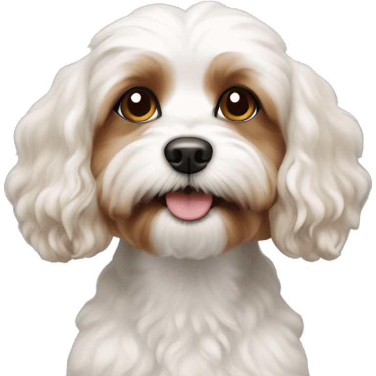 cavachon dog emoji