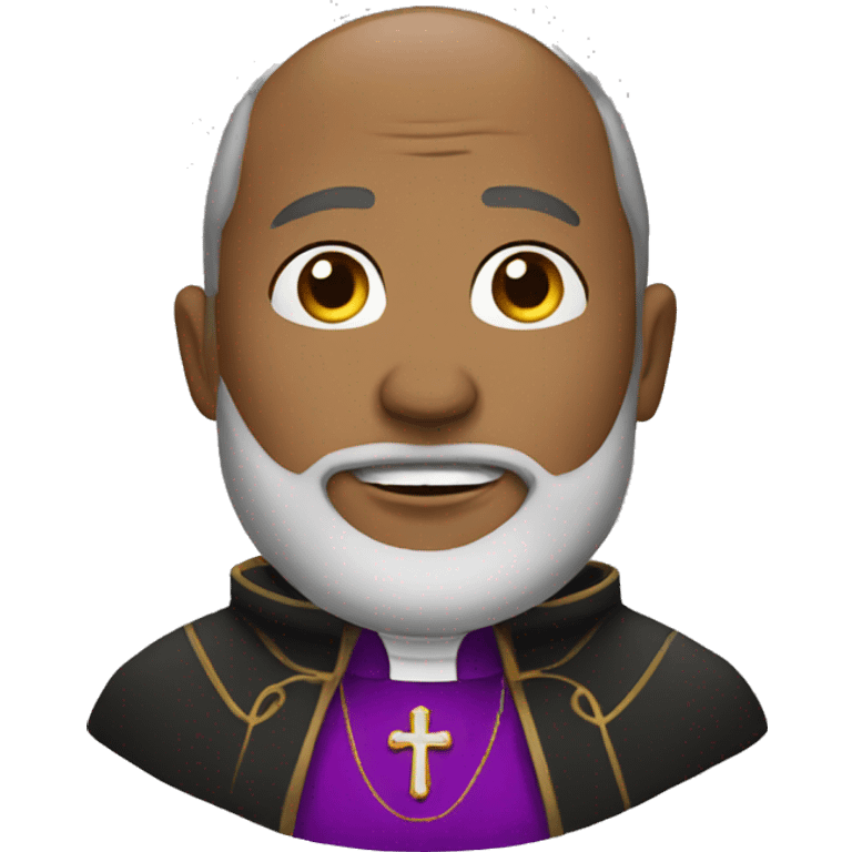 caholic bishop emoji