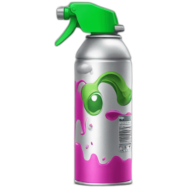 spray can  emoji