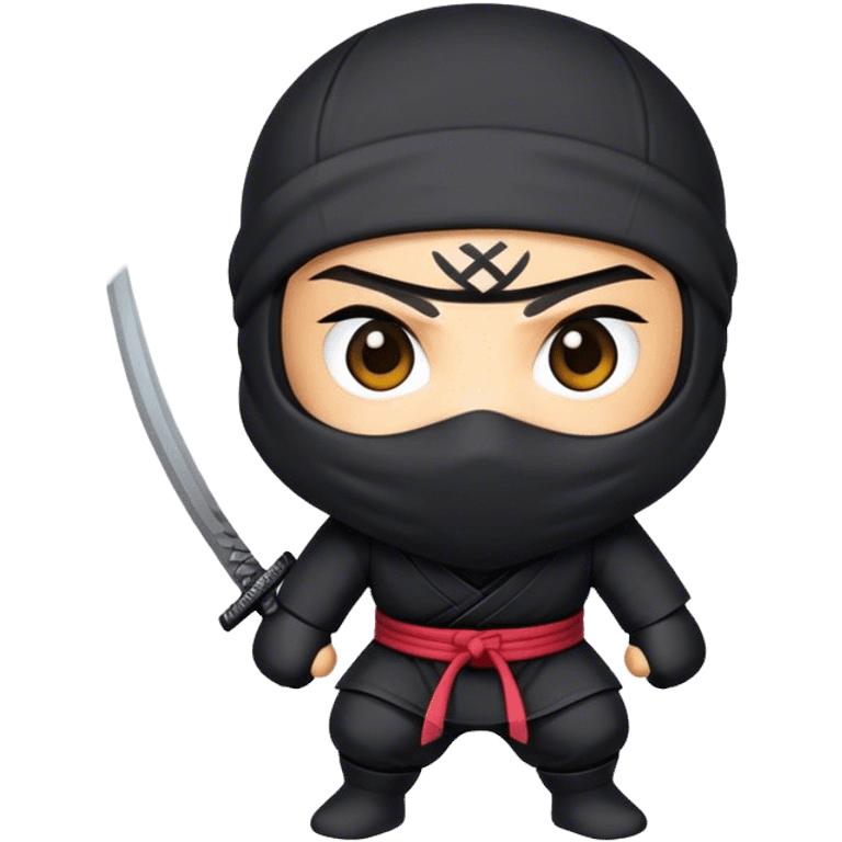 young ninja emoji