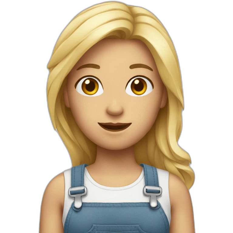 shopping assistant emoji