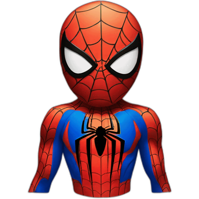 spiderman logo emoji