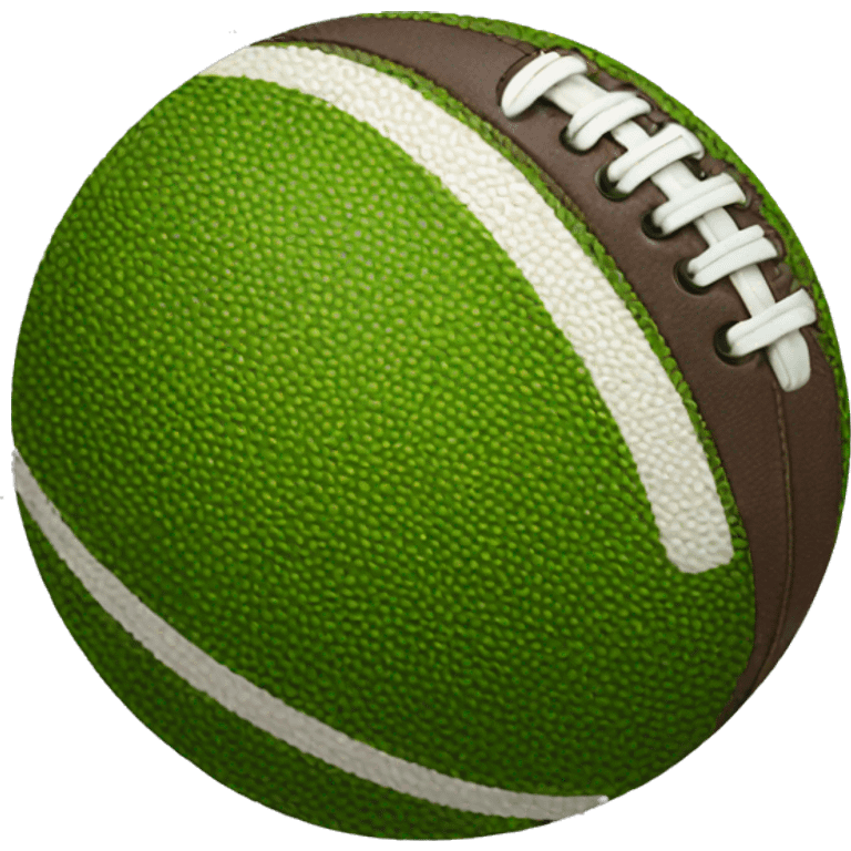 Ball football emoji