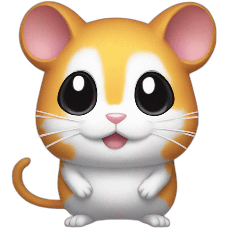 Spooky hamtaro emoji