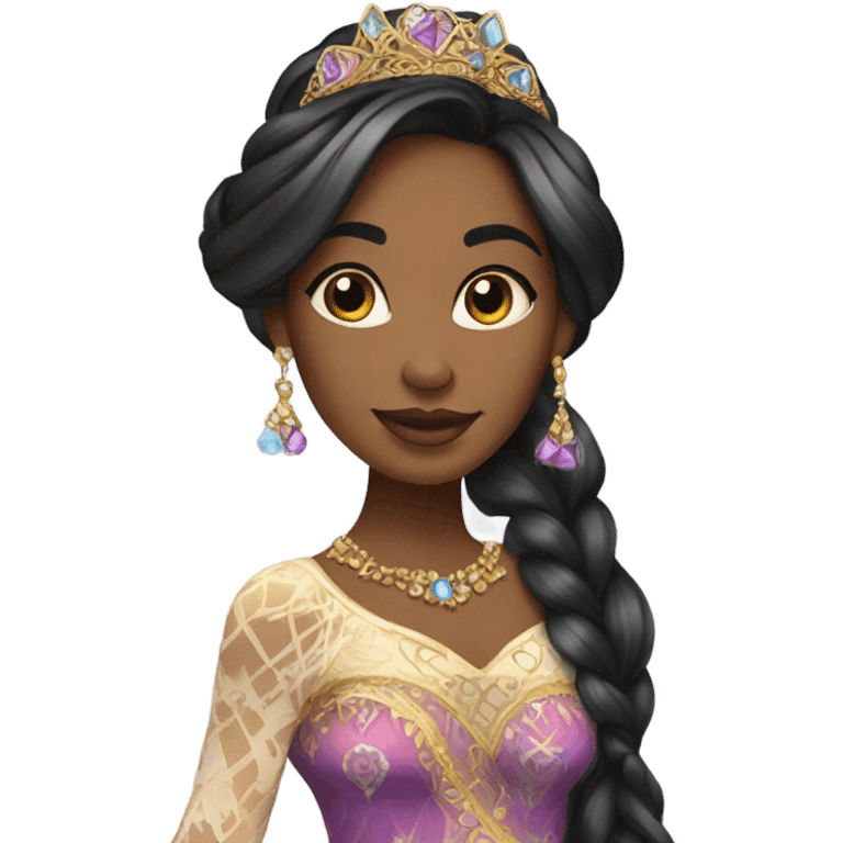 Princess Jazmine from Aladdin emoji