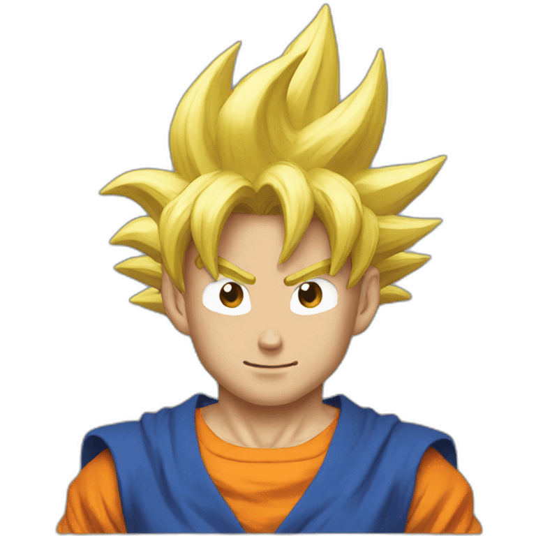 San Goku emoji