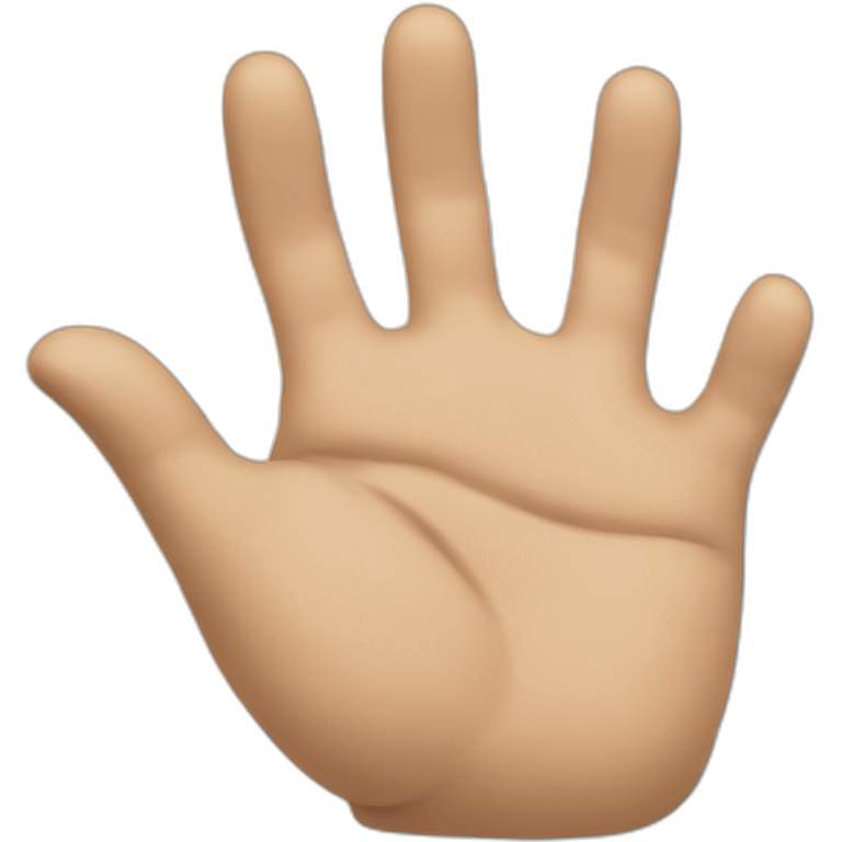 Gojo's hand sign for domain expansion  emoji