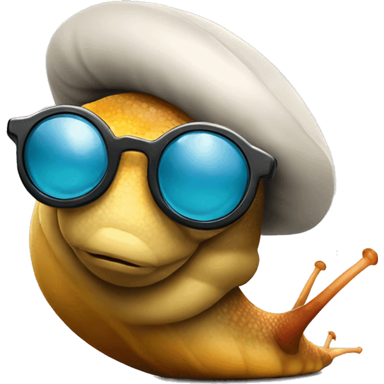 SWAGGER gangster SNAIL emoji