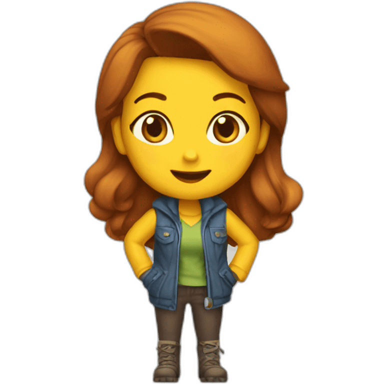 April O'Neil emoji