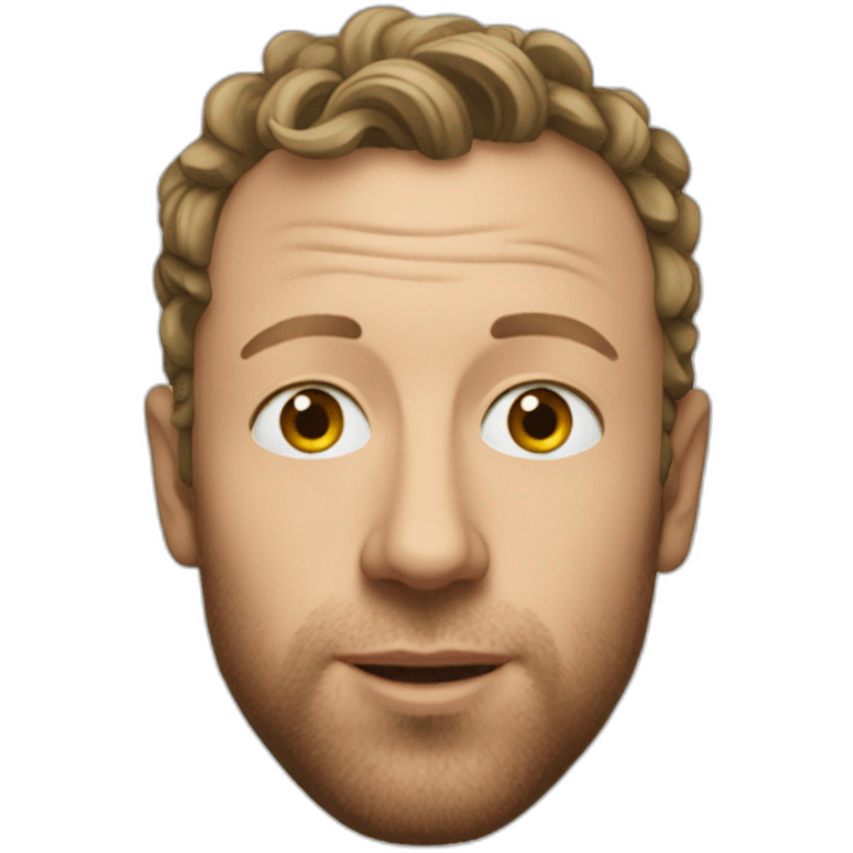 chris martin emoji