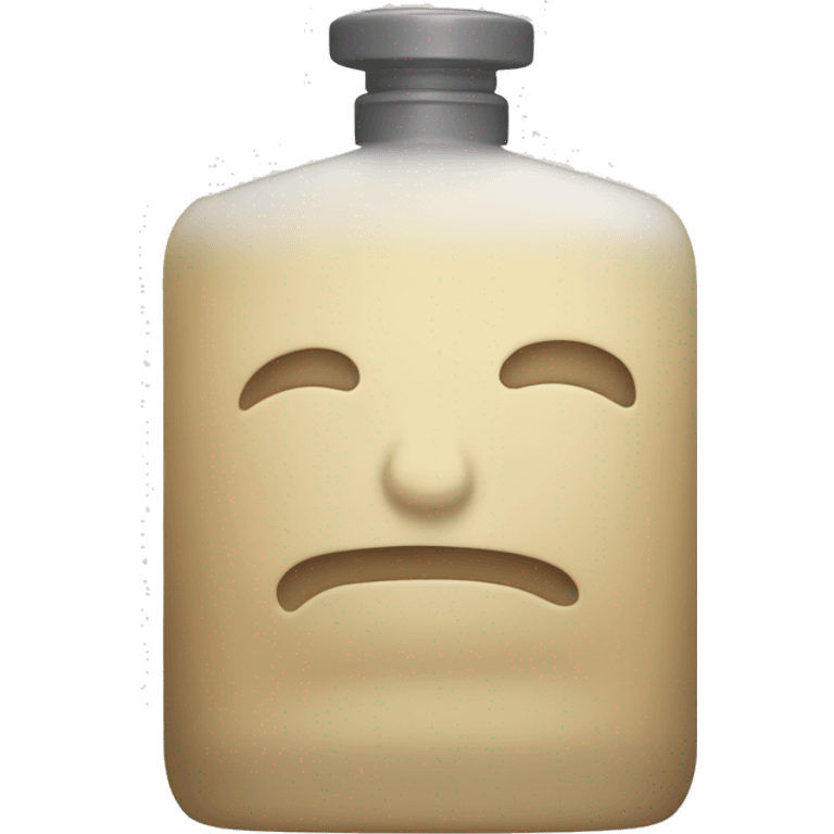 Aesop soap bottle emoji