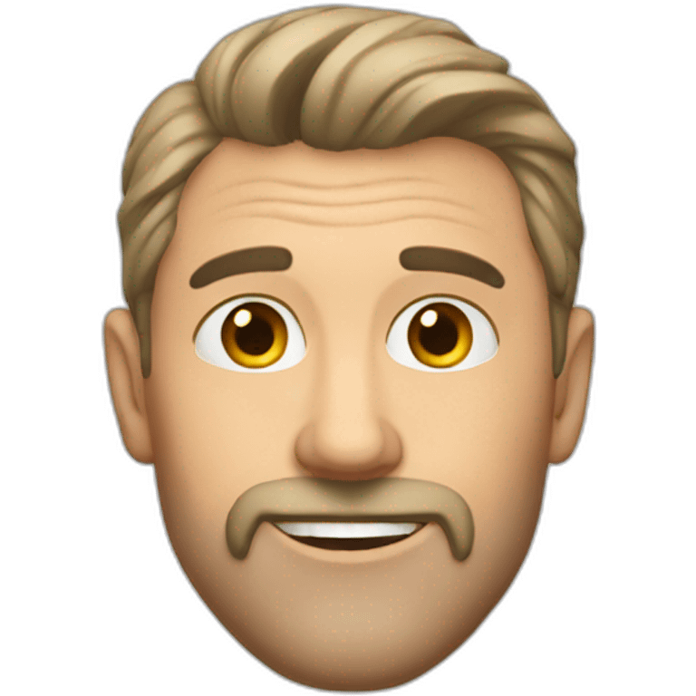 white dilf emoji