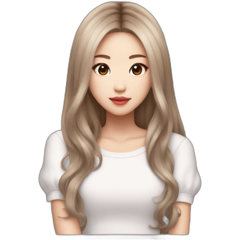 JENNIE KIM FROM BLACKPINK emoji