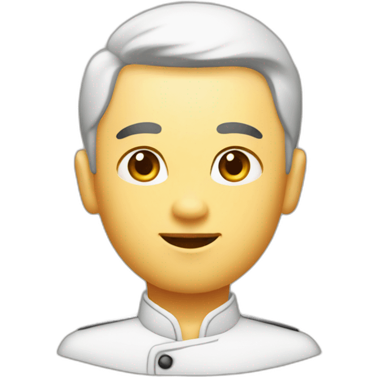 waiter chinese restaurant emoji