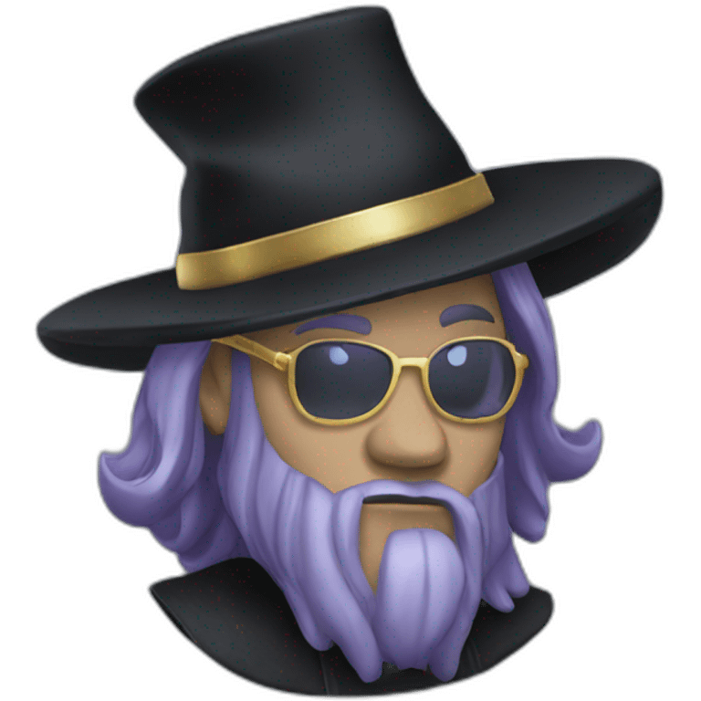 The shadow wizard money gang emoji