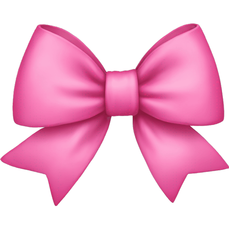 Pink bows  emoji