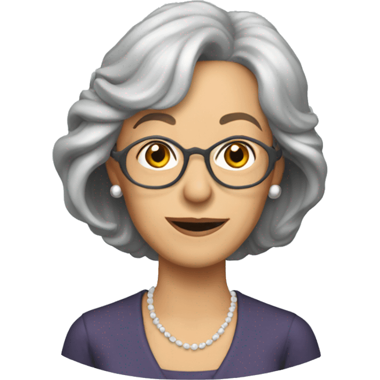 Christina Pickles from friends tv series emoji