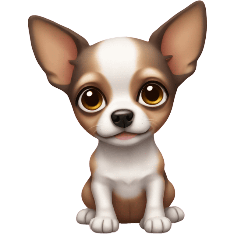 Chihuahua puppy emoji