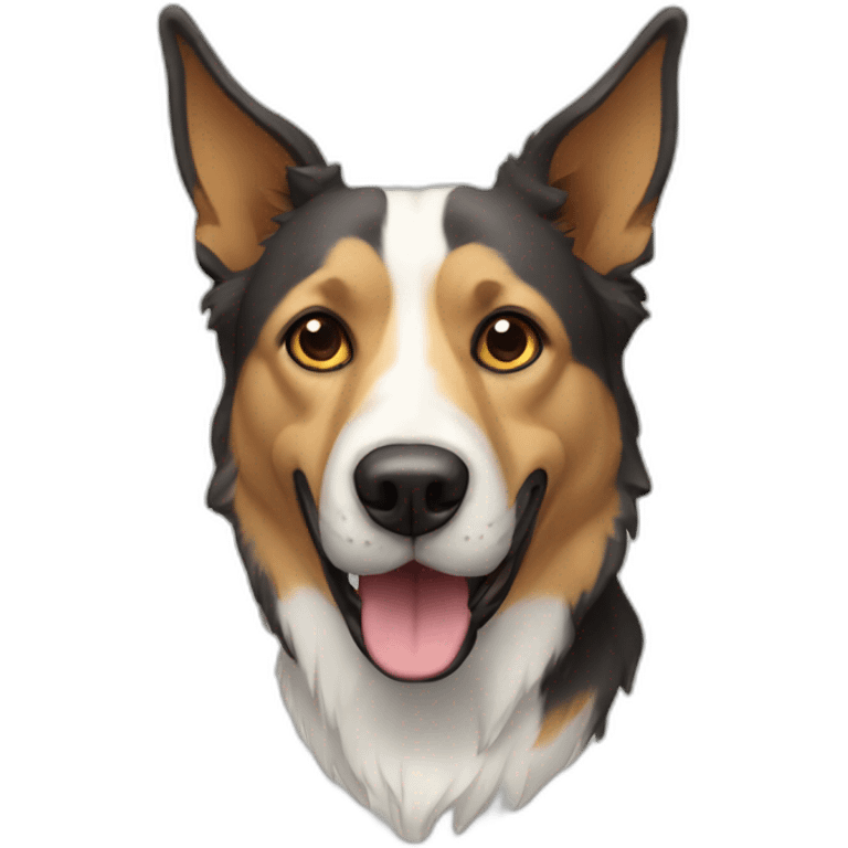 Dvornyazhka dog emoji