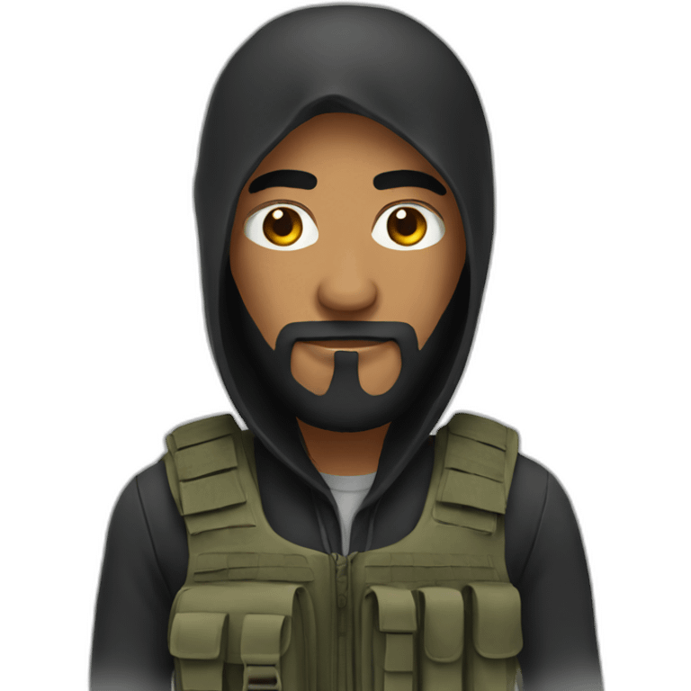 Terrorist emoji