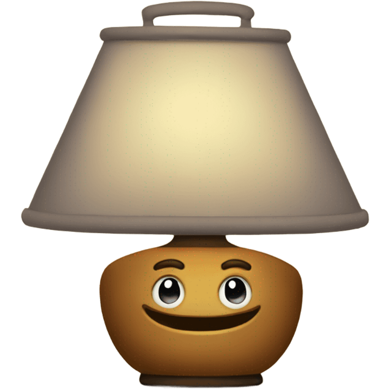 Lamp emoji