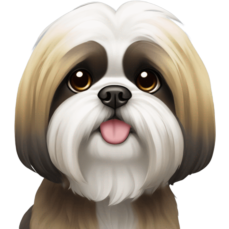 Shih Tzu ￼ emoji