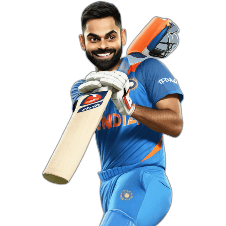 Virat kohli emoji