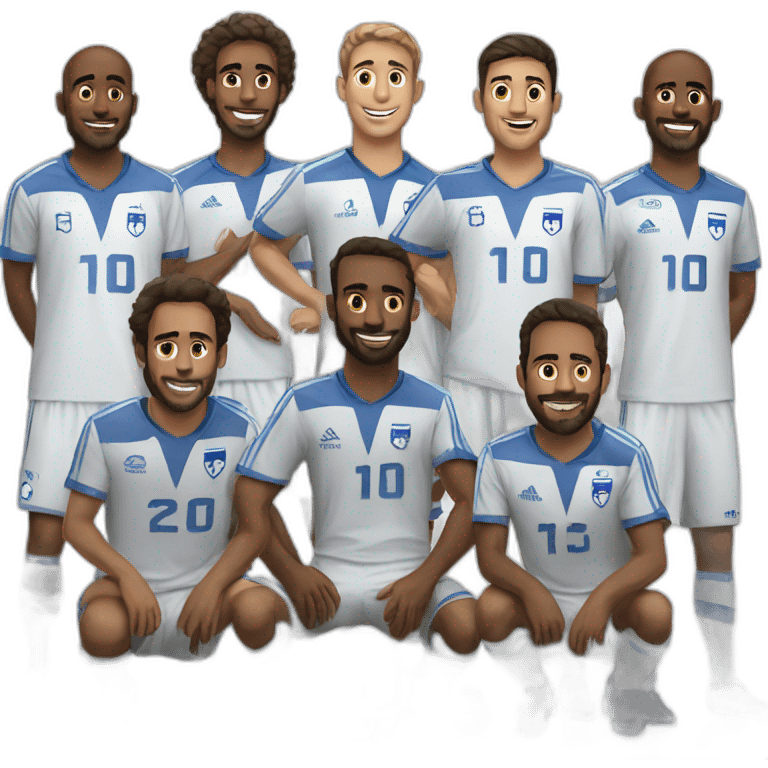 Israel football team emoji