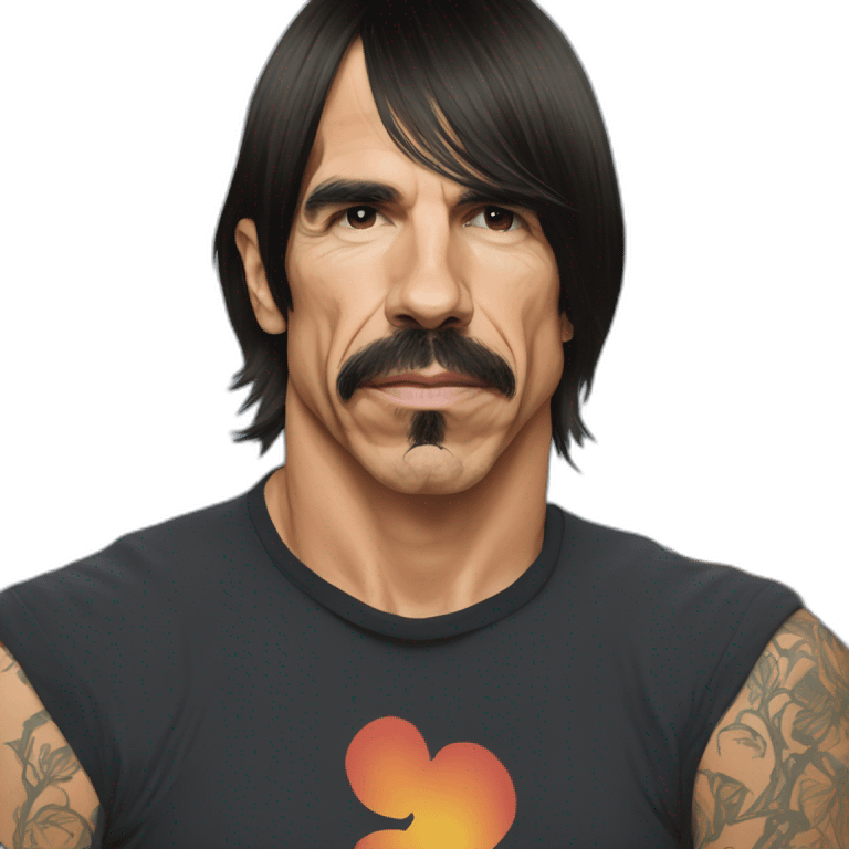 Anthony kiedis emoji