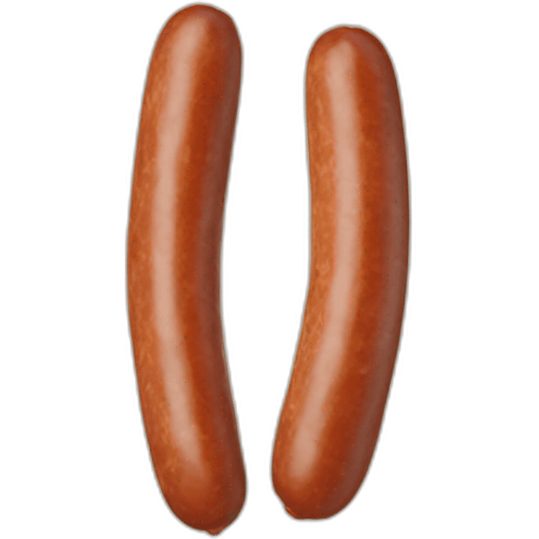 sausage emoji