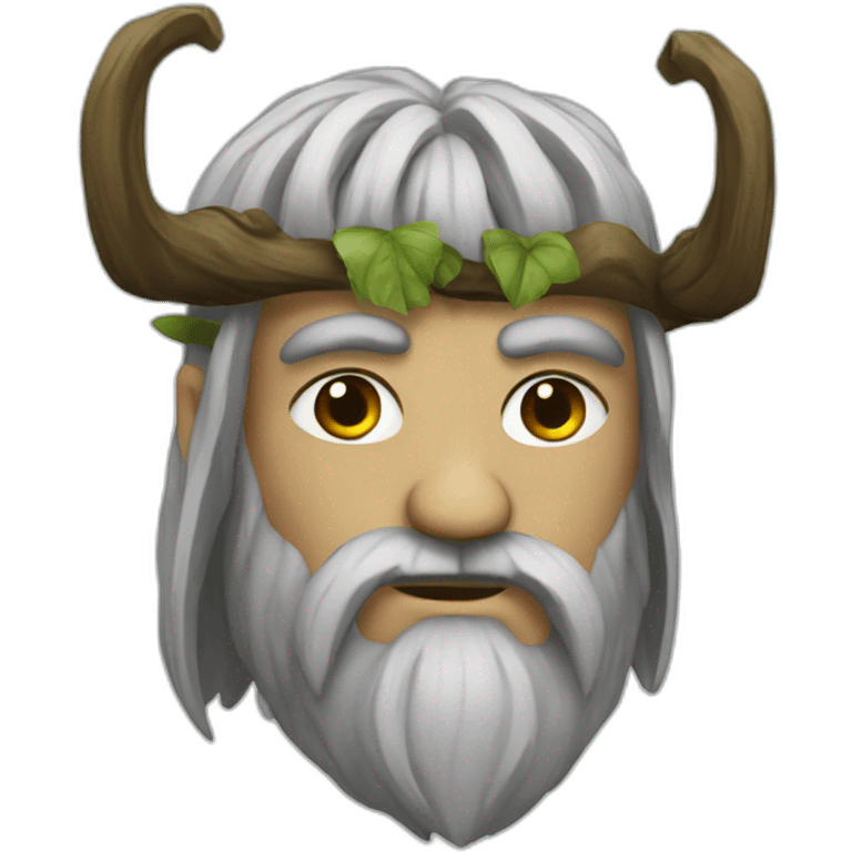 Druide emoji